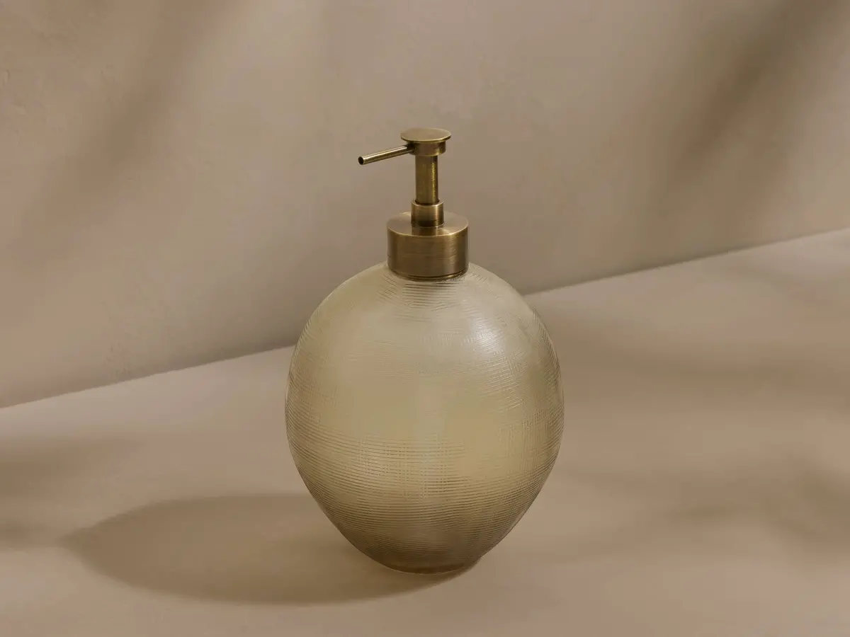 Abilene Bath Pump In Olive Smoke 1