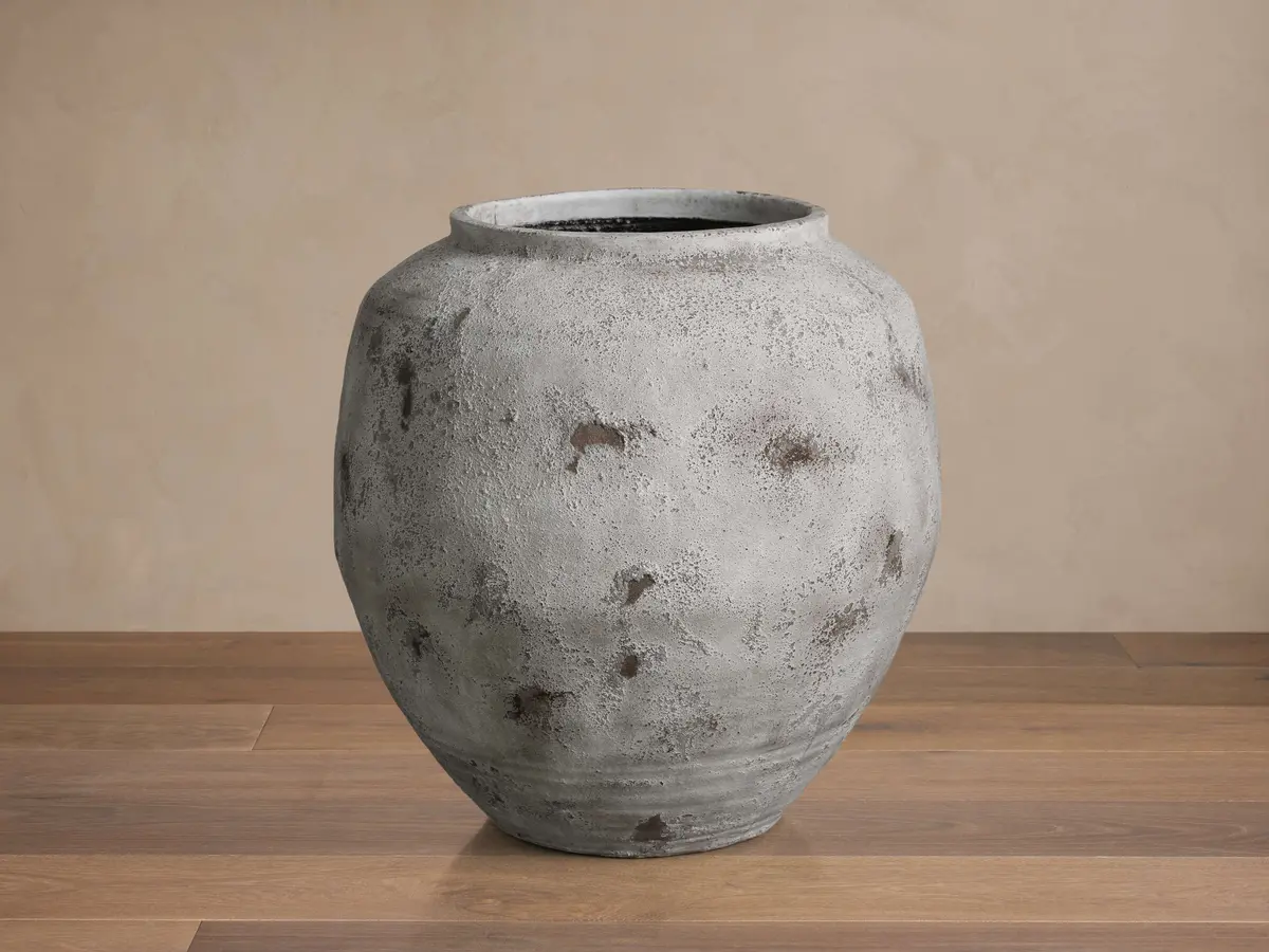 Rustic Grey Vessel 1