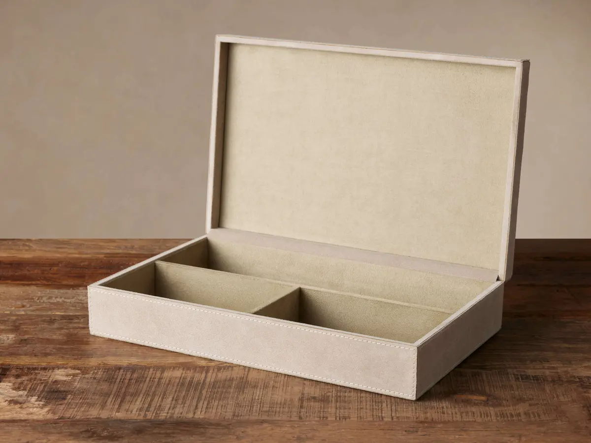 Meline Suede Box 1