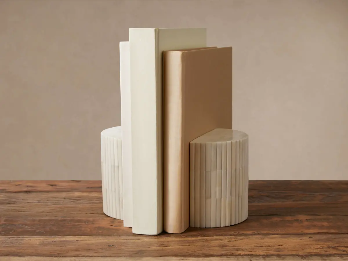 Jimena Bookends 1
