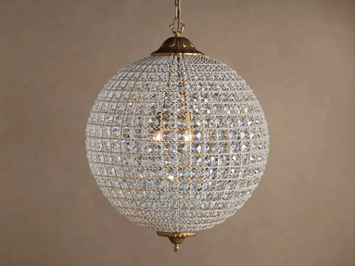 Poppy Chandelier 1