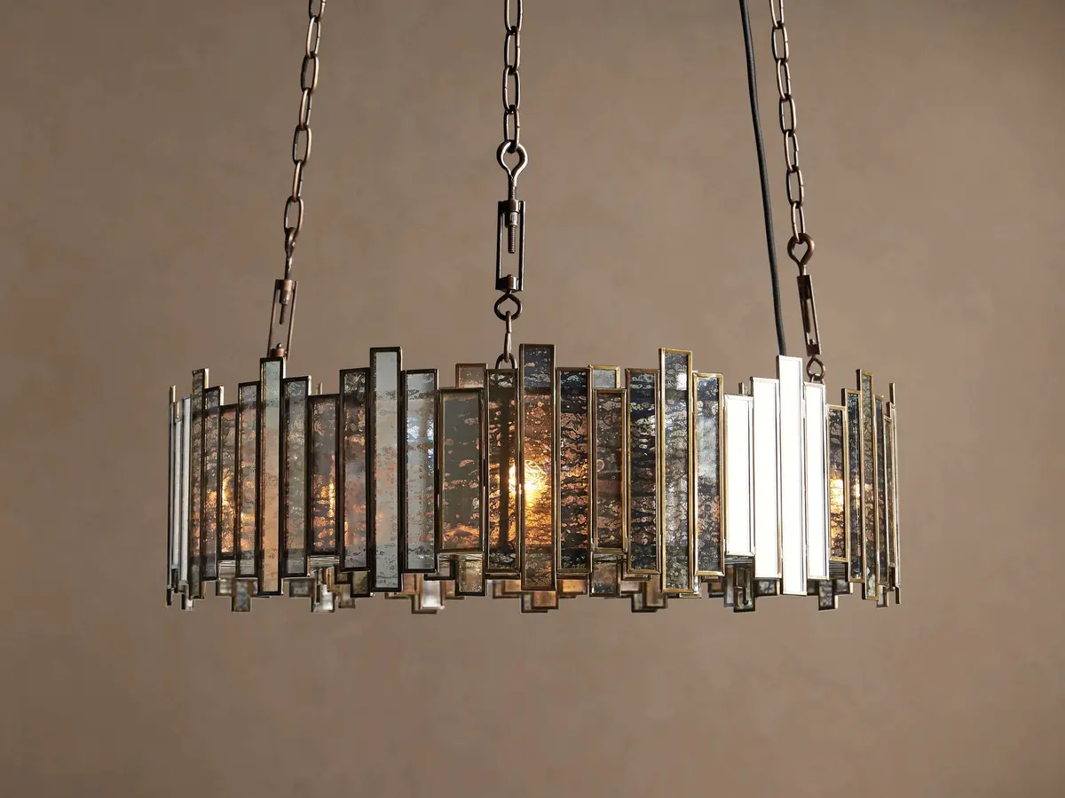 Laila Round Chandelier 1