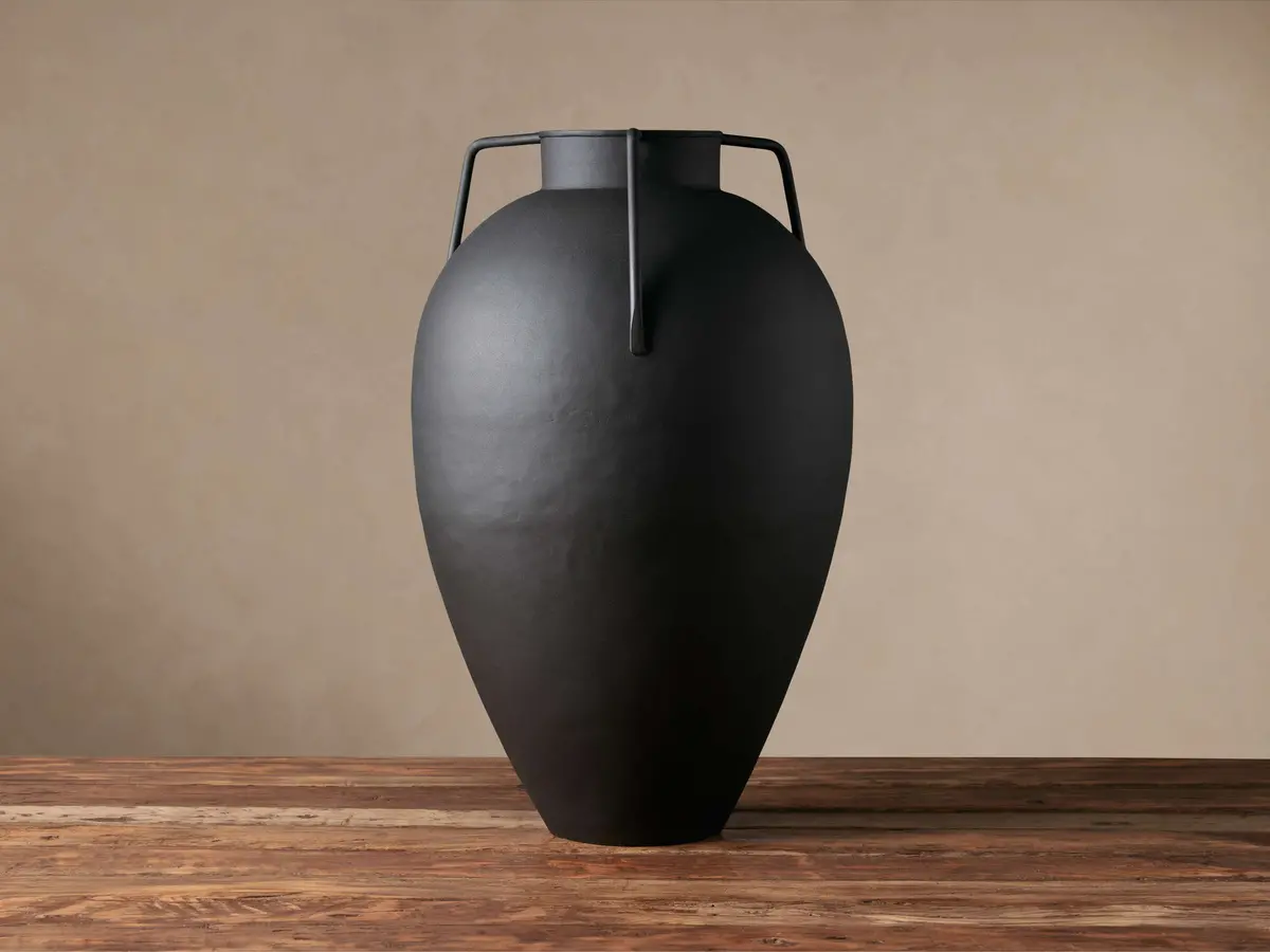 Modern Metal Vase 1