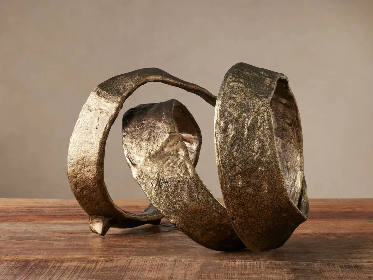Curled Sculpture 1