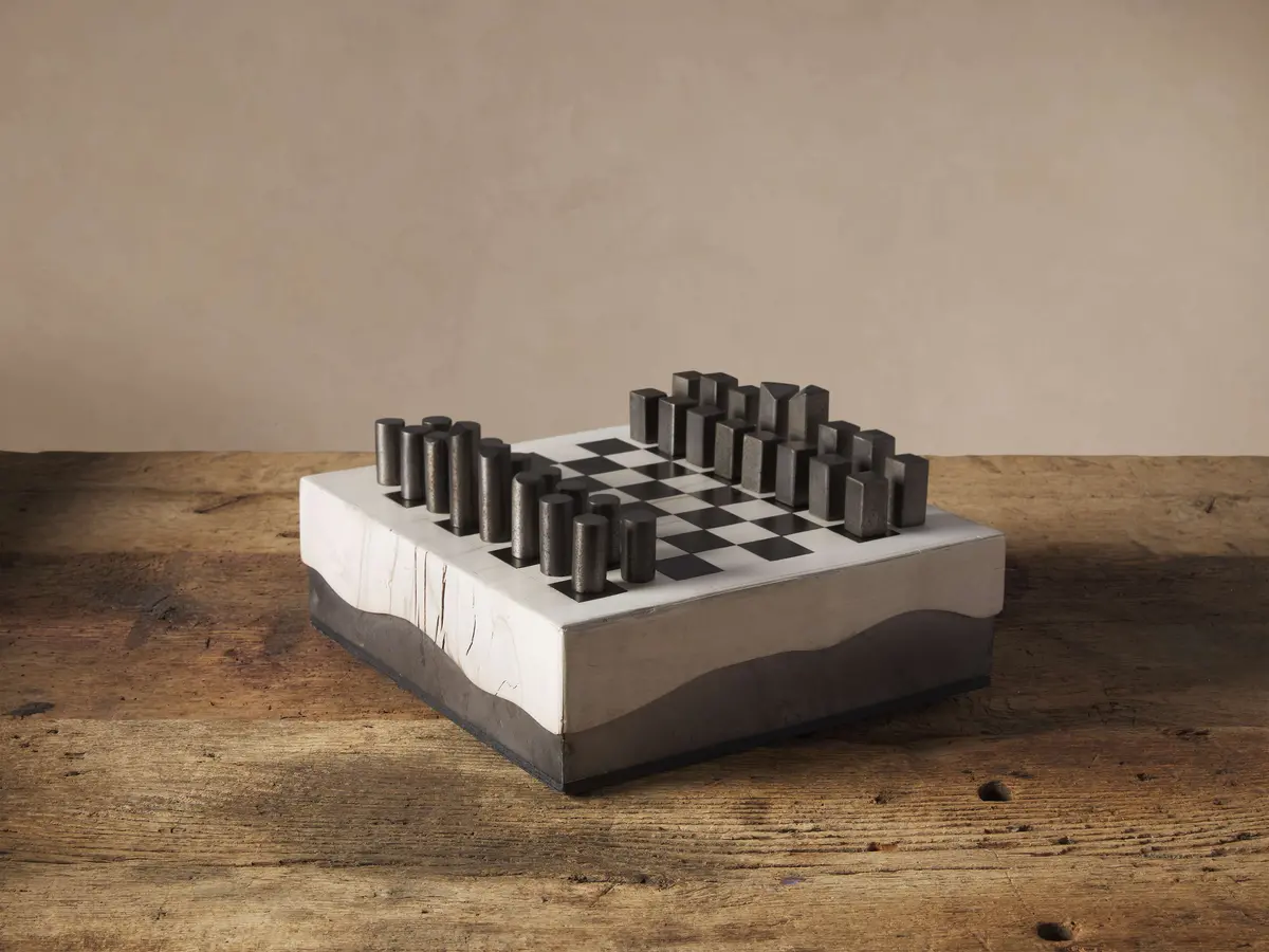 Sierra Boxed Chess Set 1