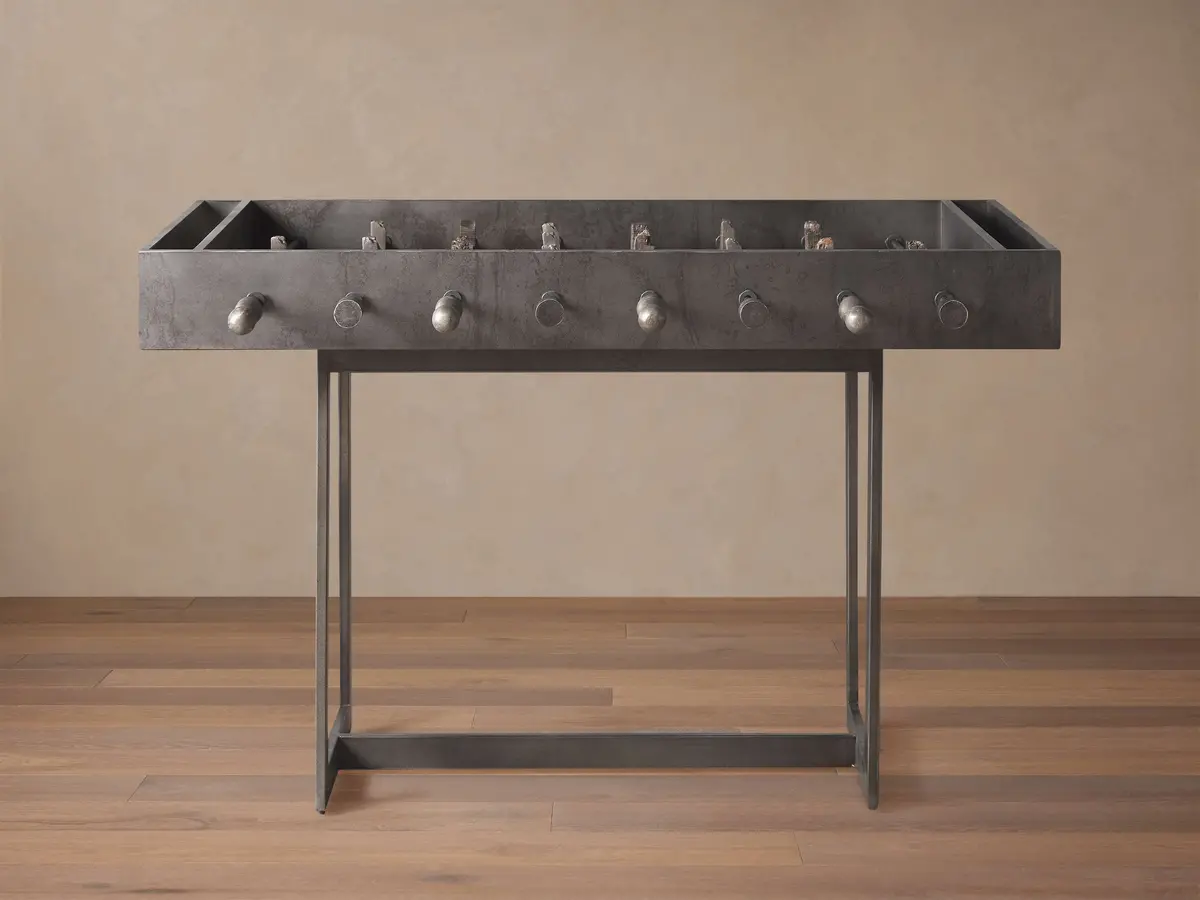 Reclaimed Wood Foosball Table 1