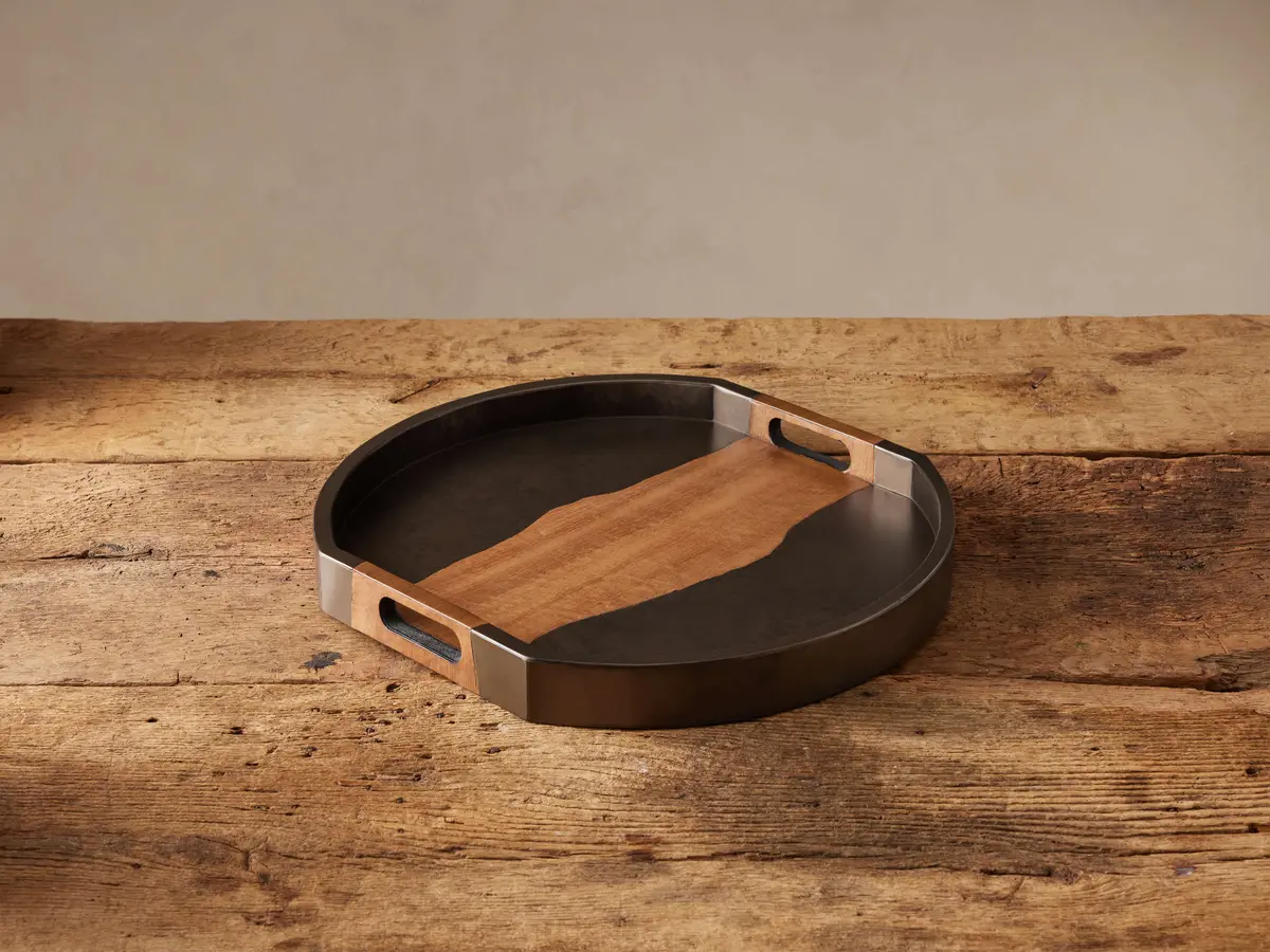 Acacius Round Tray 1