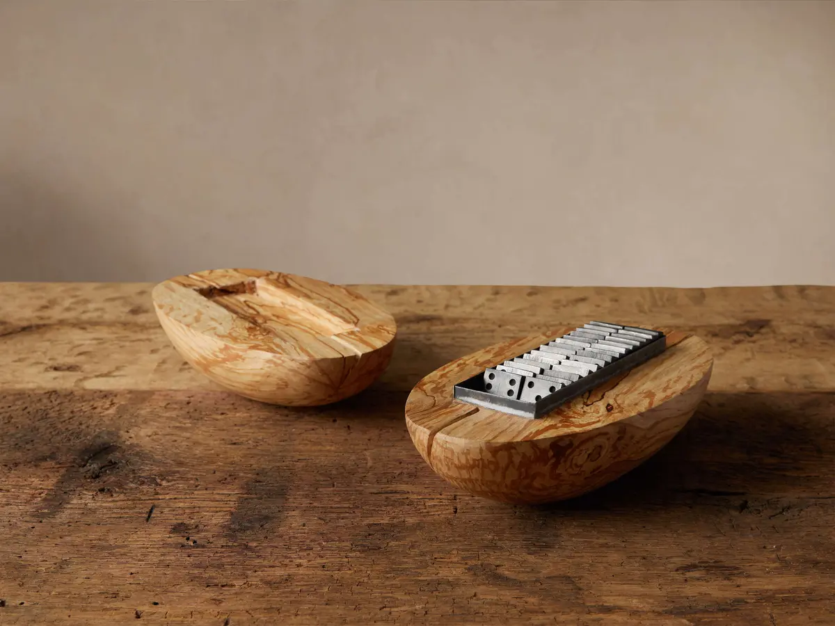 Almond Domino Box 1