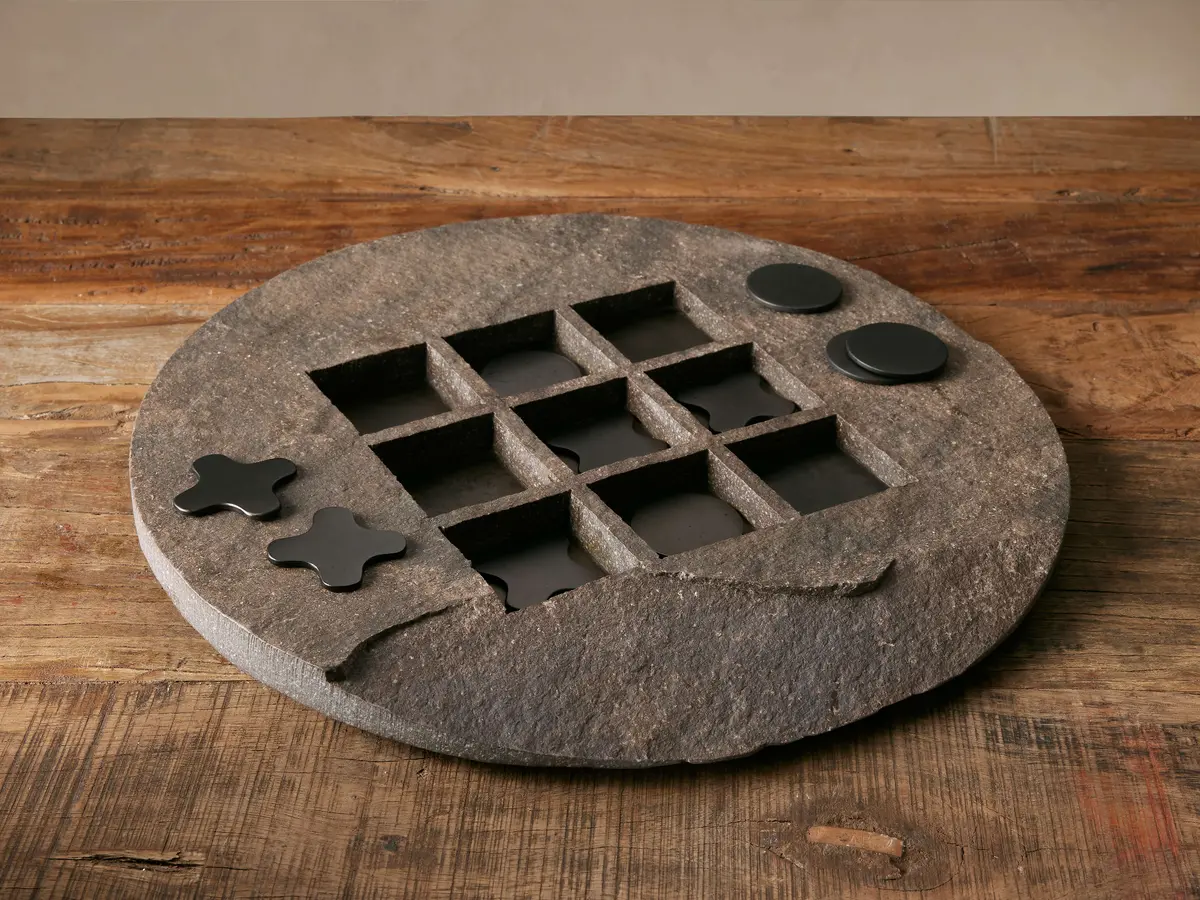 Stone Tic-Tac-Toe 1