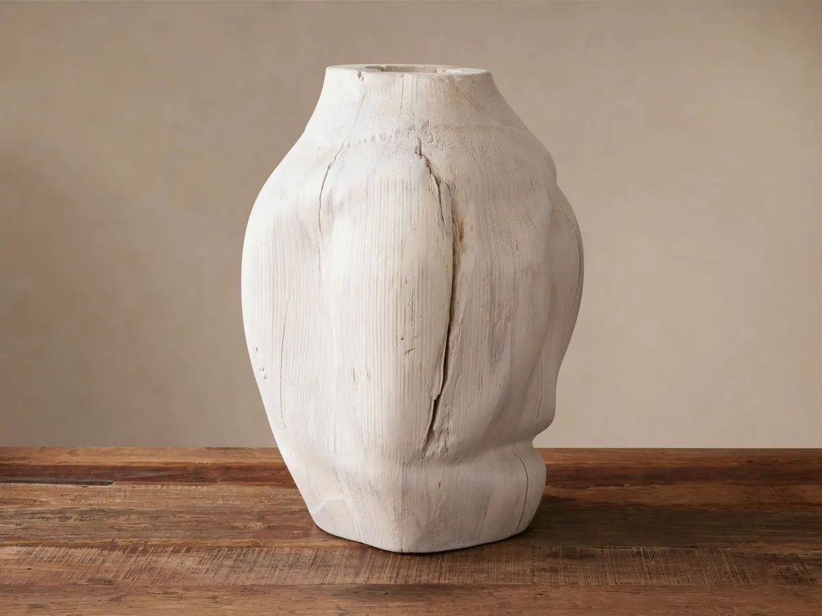 Ankobra Organic Bleached Medium Vessel 1