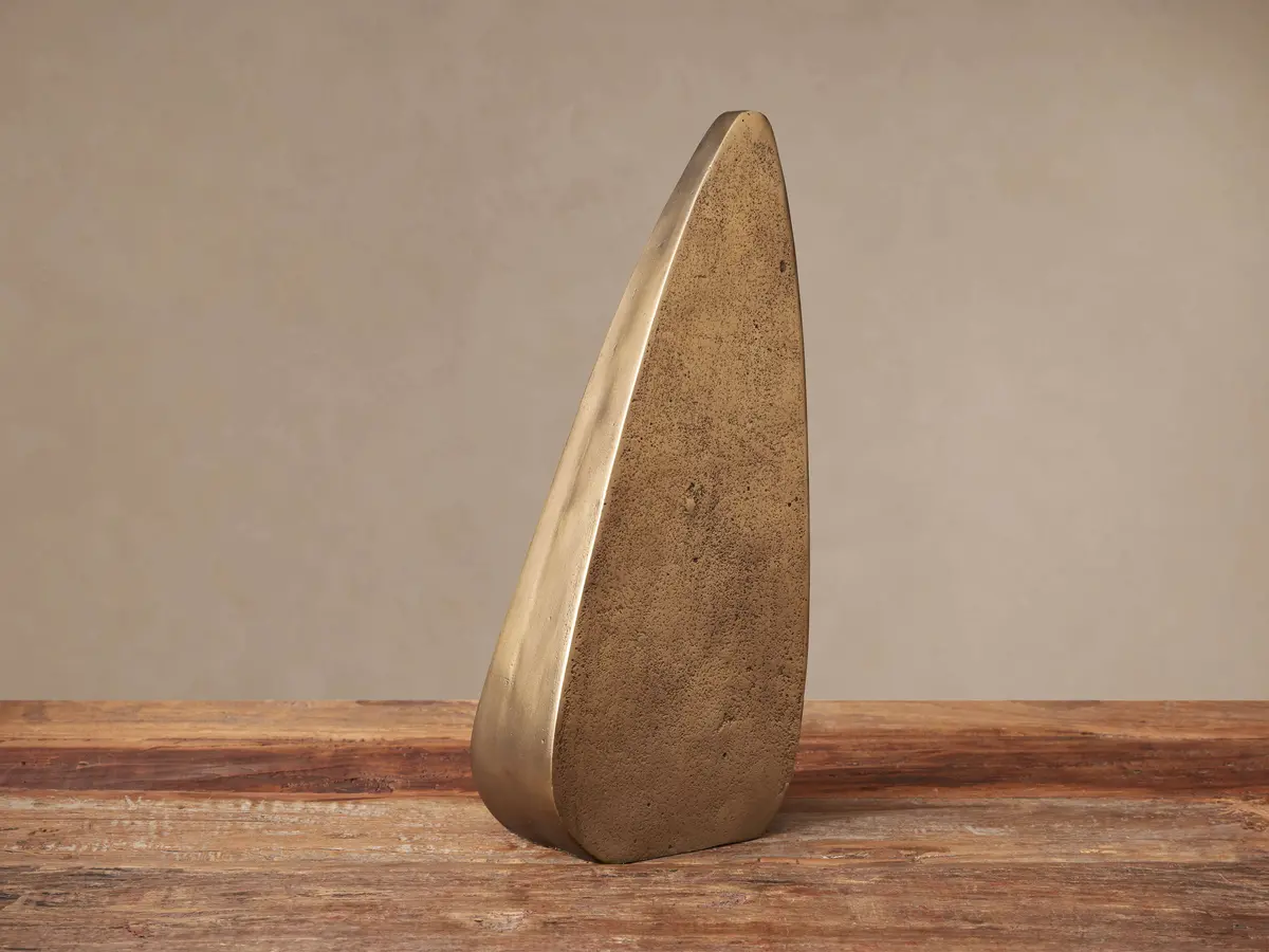 Antique Brass Sculpture 1