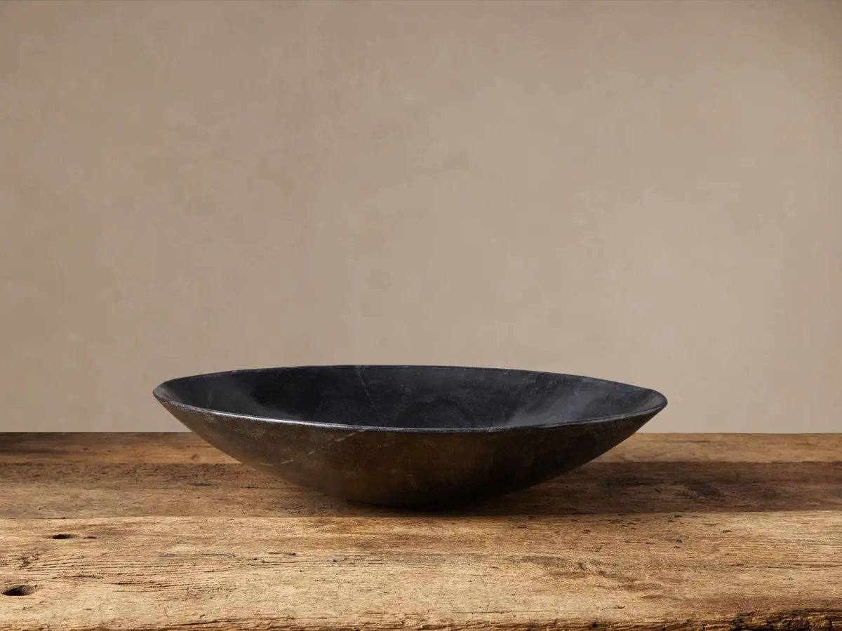 Black Marble Bowl 1