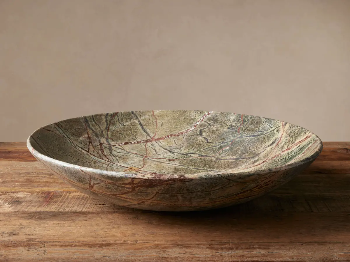 Rhodes Marble Bowl 1