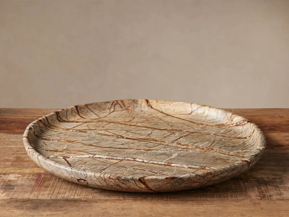 Rhodes Marble Platter 1