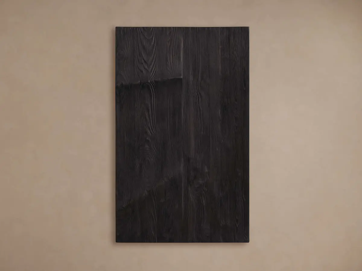 Cassian Wall Sculpture In Black 1