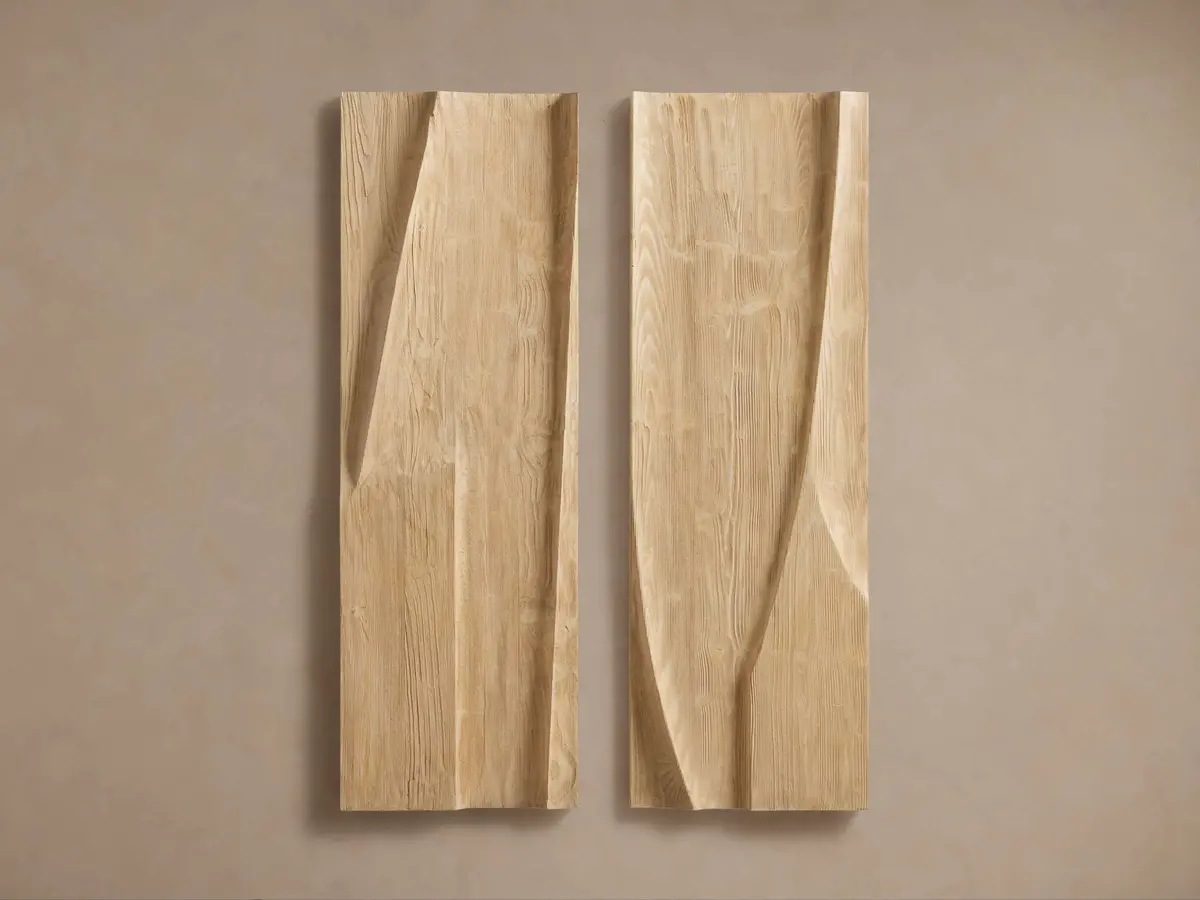 Cassian Wall Sculpture (Set Of 2) 1