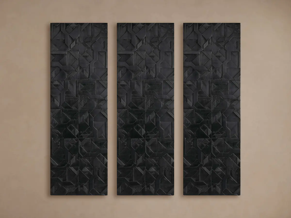 Omala Wall Panel (Set Of 3) 1
