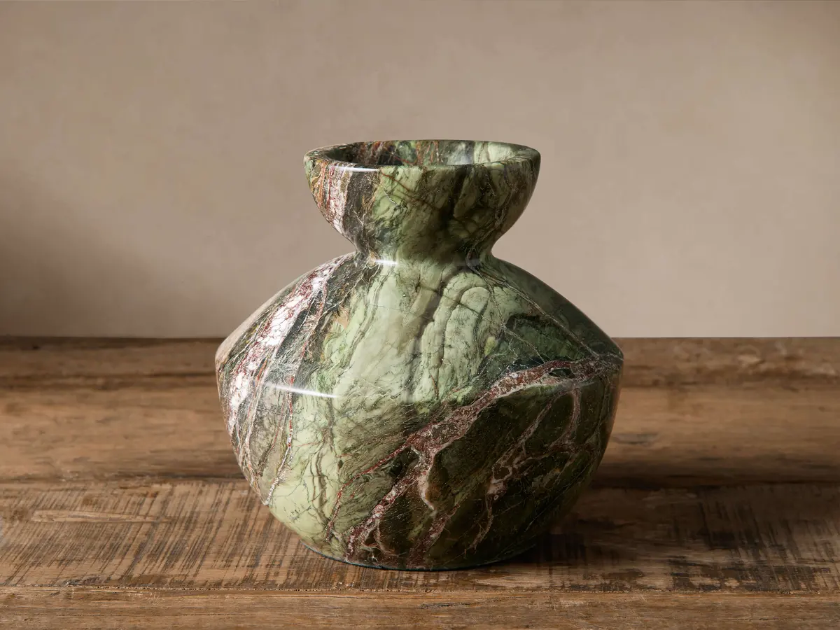 Rhodes Marble Vase 1
