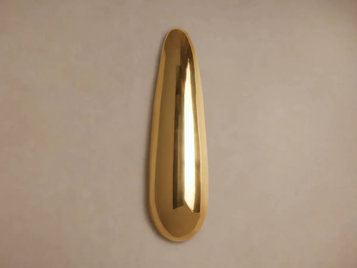 Polished Droplet Wall Art 1