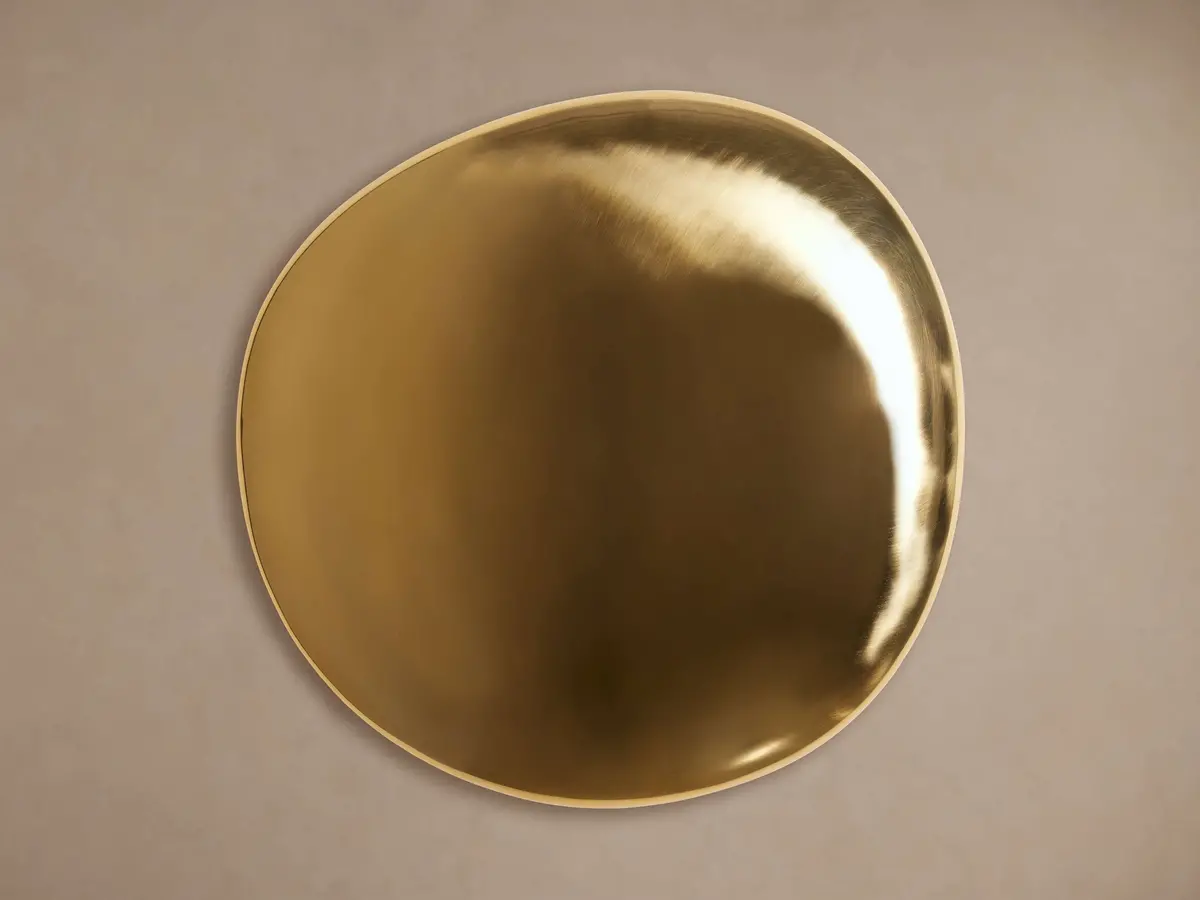 Polished Disc Wall Art 1