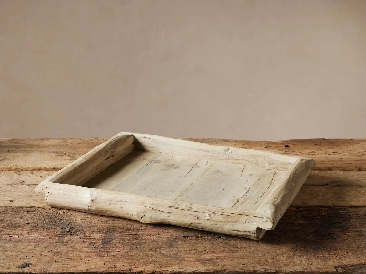Reclaimed Wood Tray 1