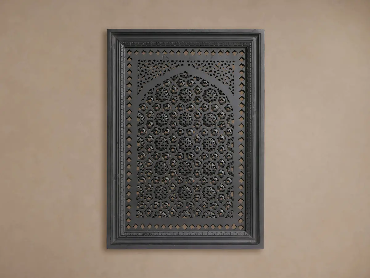 Sukho Arch Panel In Black 1