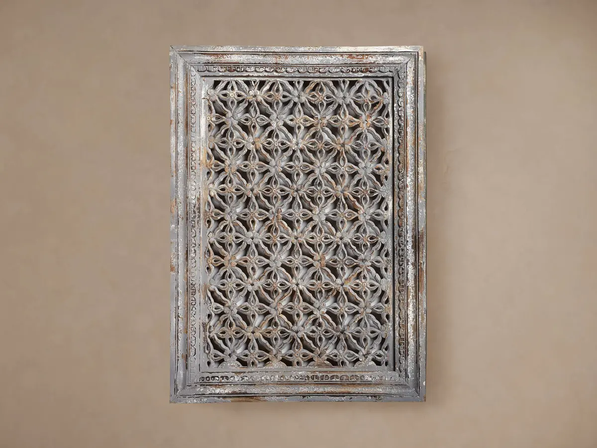 Sukho Diamond Carved Panel 1
