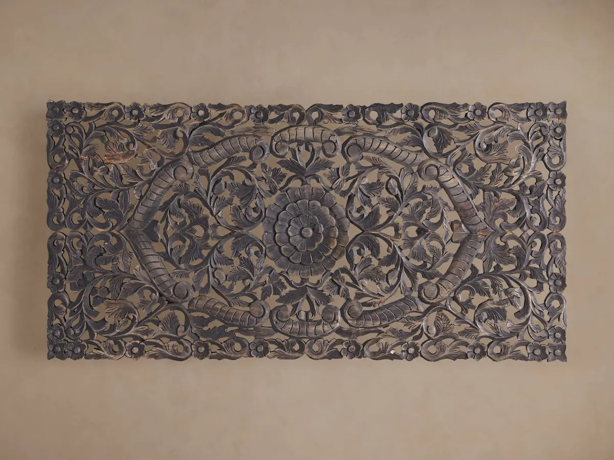 Yamuna Medallion Panel 1