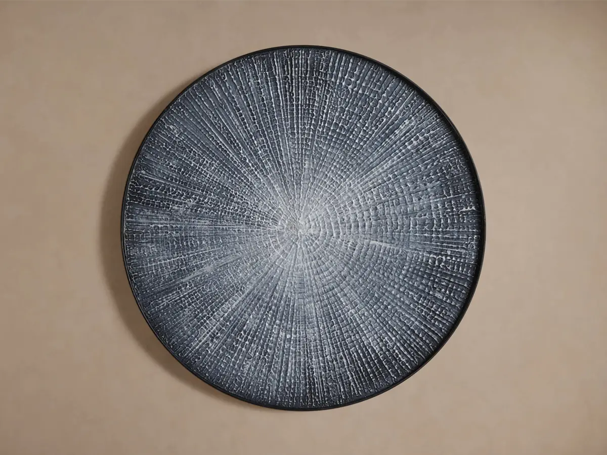 Blue Radial I Panel 1