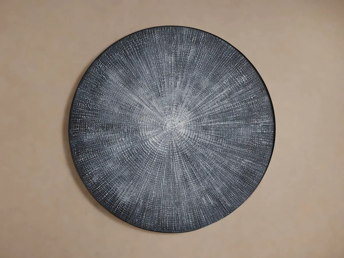 Blue Radial Ii Panel 1