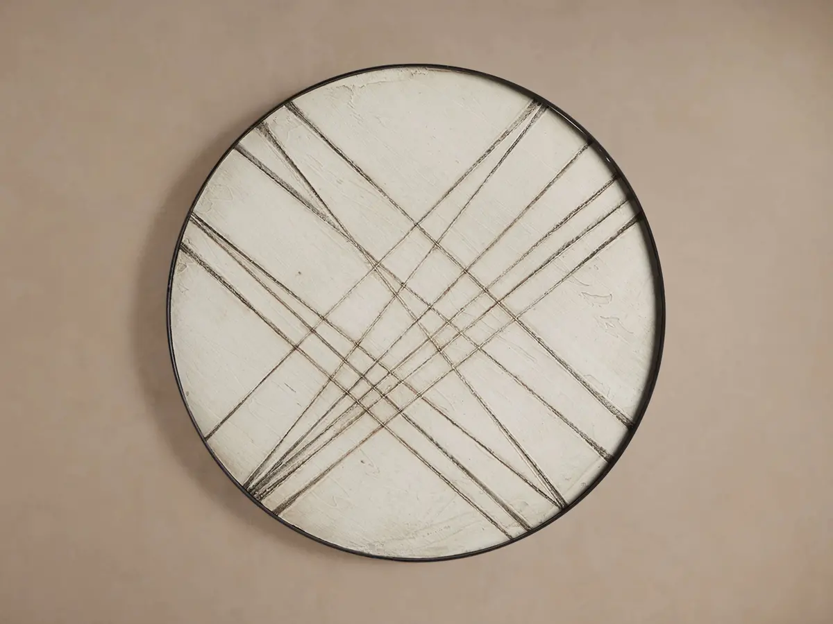 Criss Cross Wall Art 1