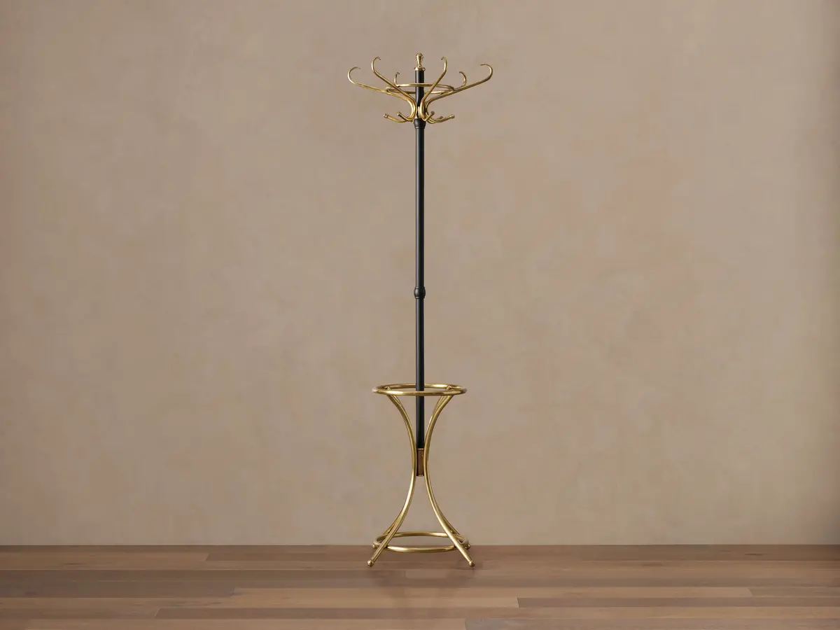 Pedestal Coat Stand 1