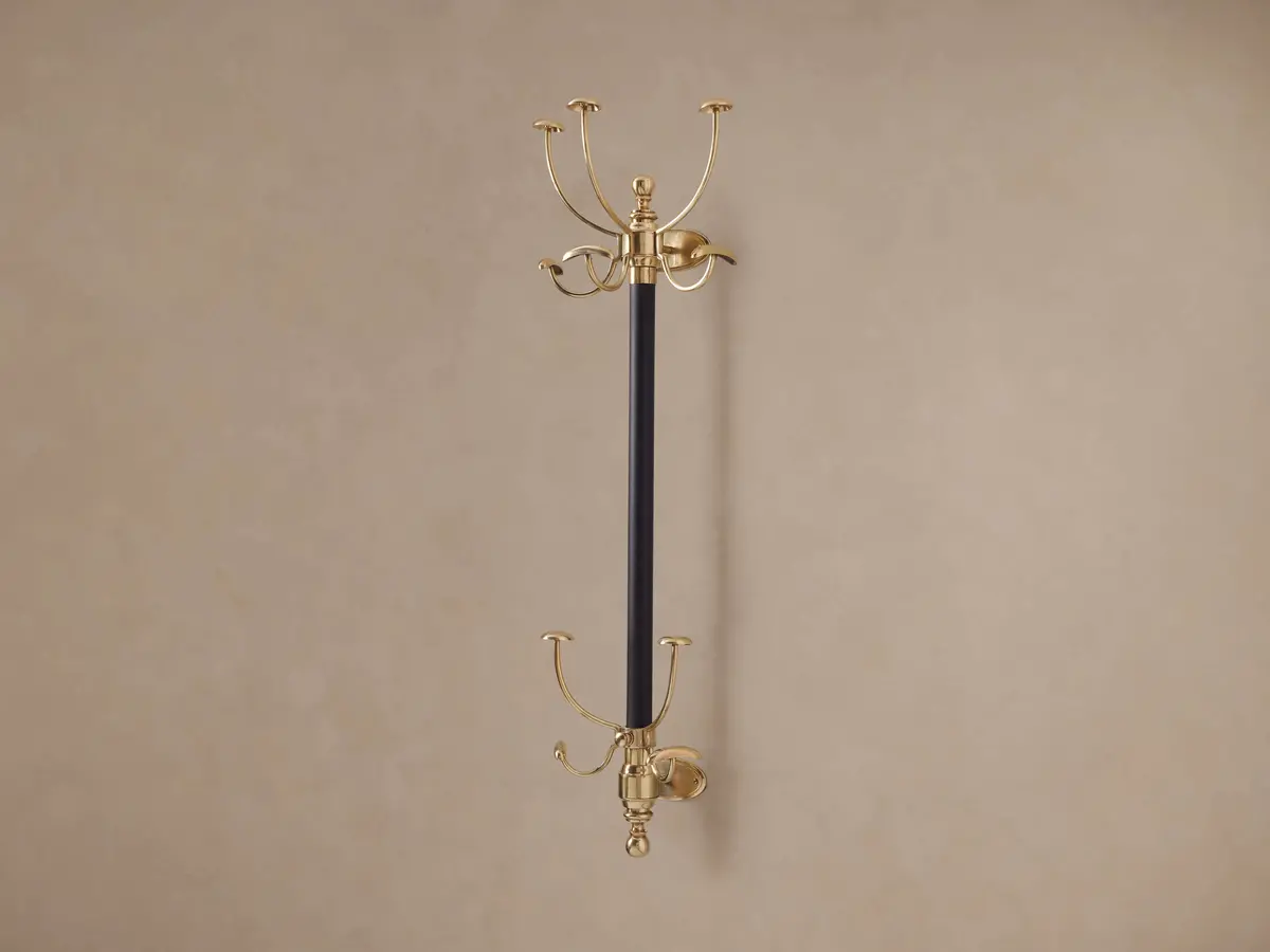 Grand Chester 2-Tier Hook In Gold 1