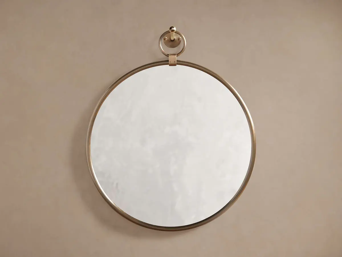 Thomas 23" Round Wall Mirror 1