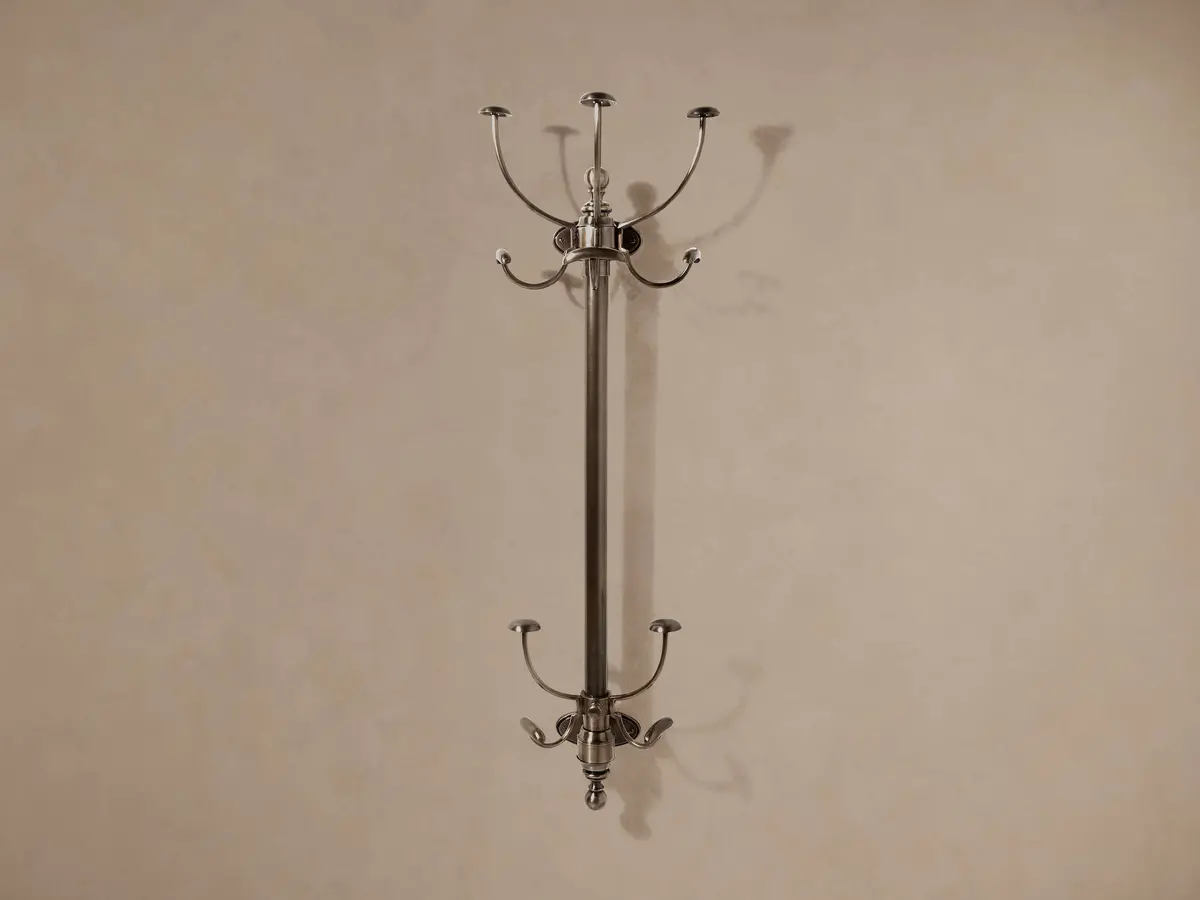 Grand Chester 2 Tier Hook In Antique Brass 1