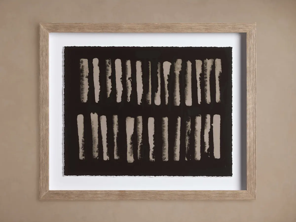 Ashen I Framed Print 1