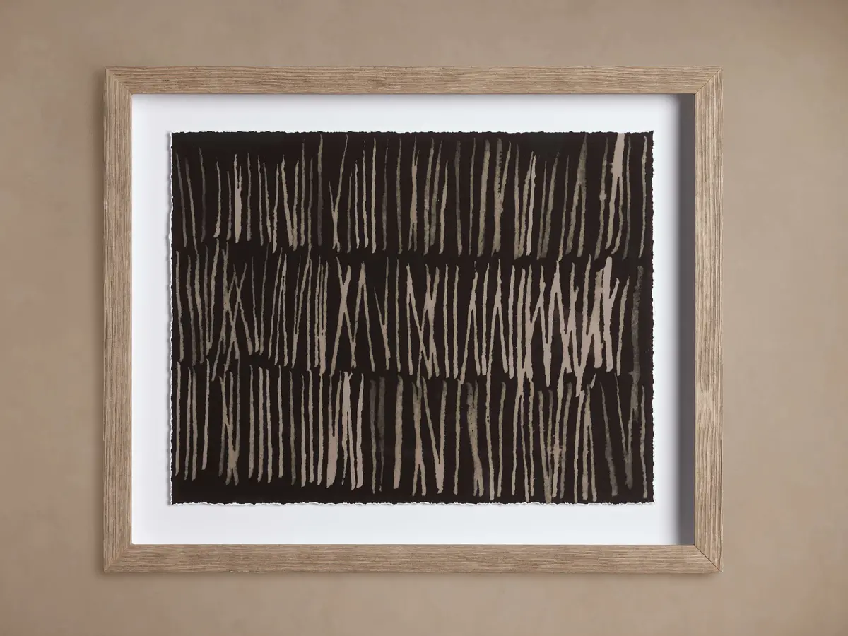 Ashen Ii Framed Print 1