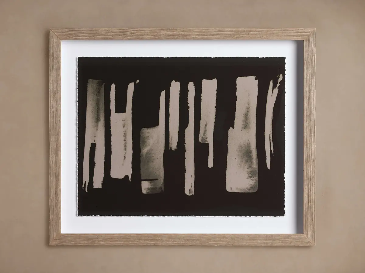 Ashen Iii Framed Print 1
