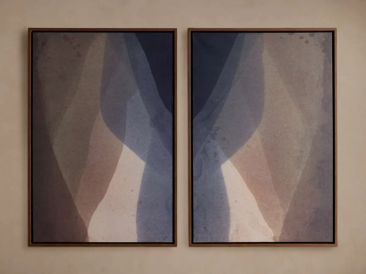 Dunscape Framed Print (Set Of 2) 1