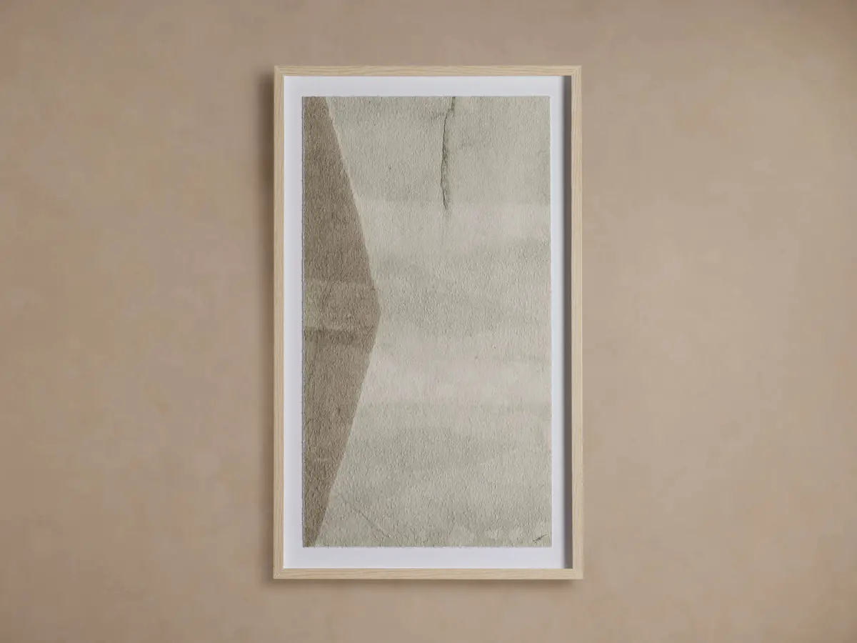 Gris Framed Print (Set Of 3) 1