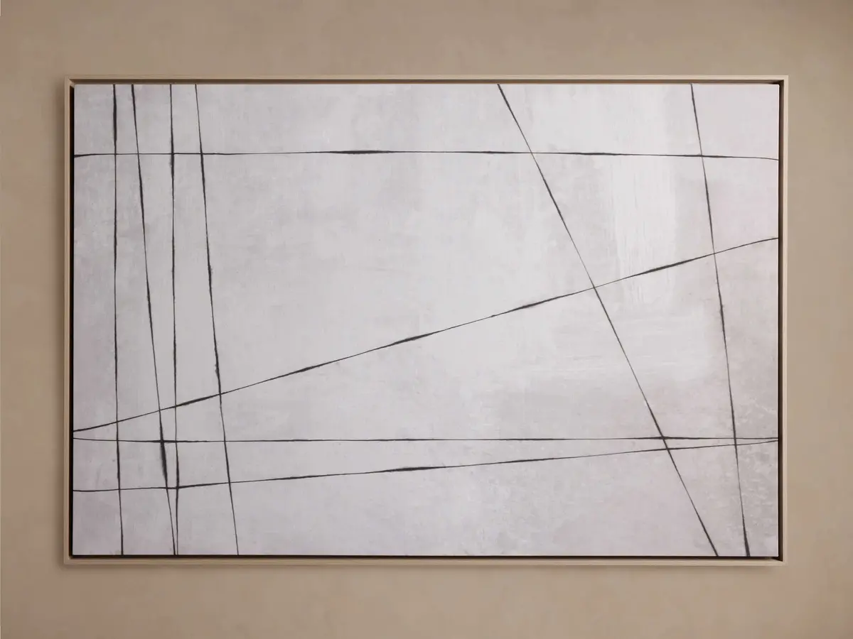 Linear Series I Framed Print 1