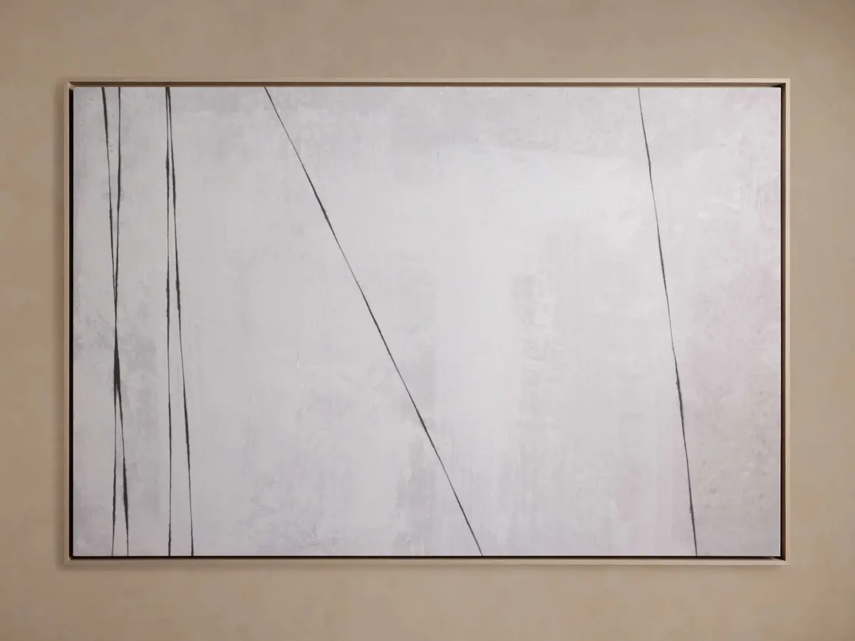 Linear Series Ii Framed Print 1