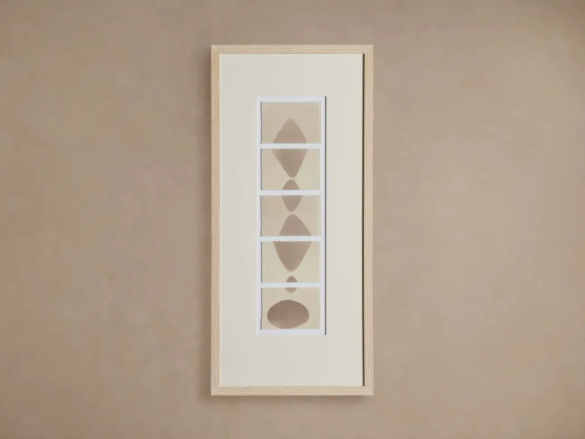 New Angle Ii Framed Print 1