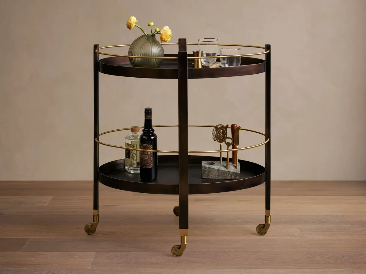Illona Bar Cart 1