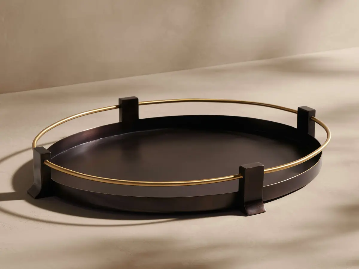 Illona Oval Tray 1