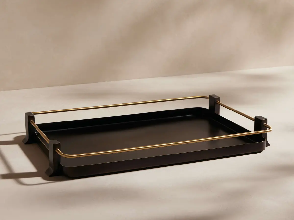 Illona Rectangular Tray 1