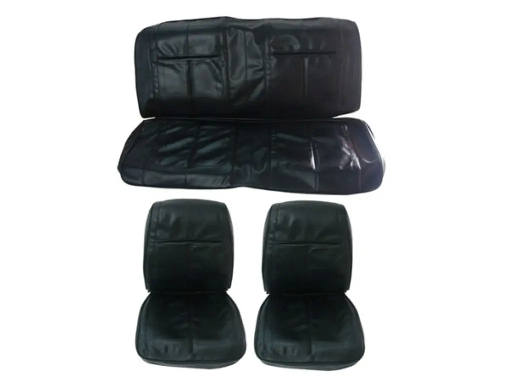 6609-Buk-C Mopar 1968 Dart Gt Gts Front Bucket Rear Bench Seat Cover Set 1
