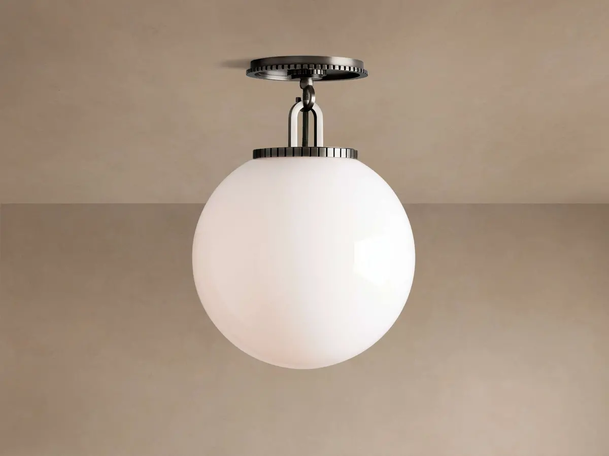 Wescott Globe Flush Mount 1