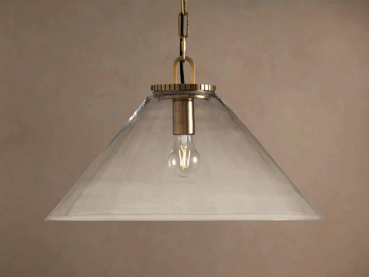 Wescott Cone Pendant With Chain 1