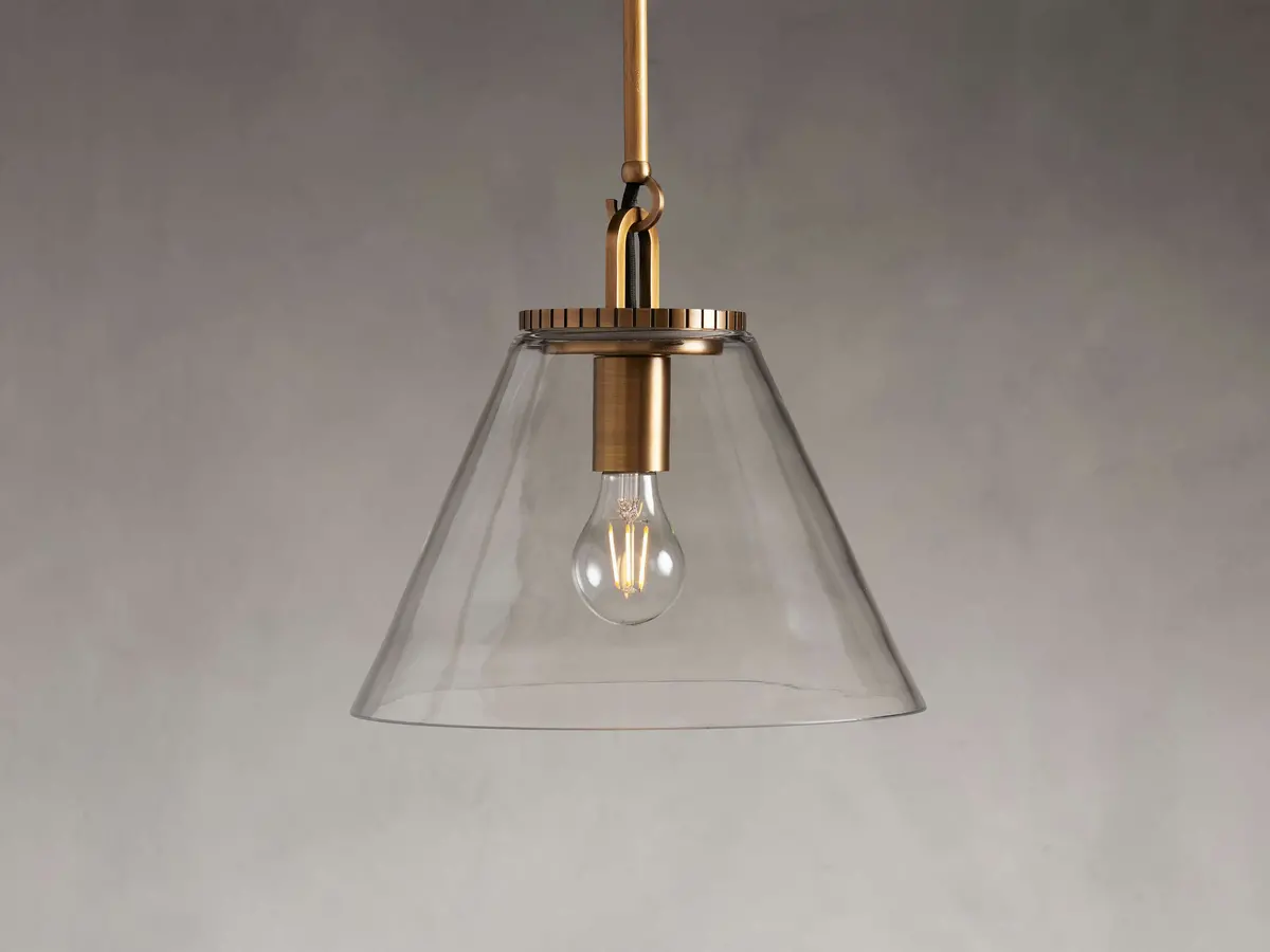 Wescott Cone Pendant With Rod 1